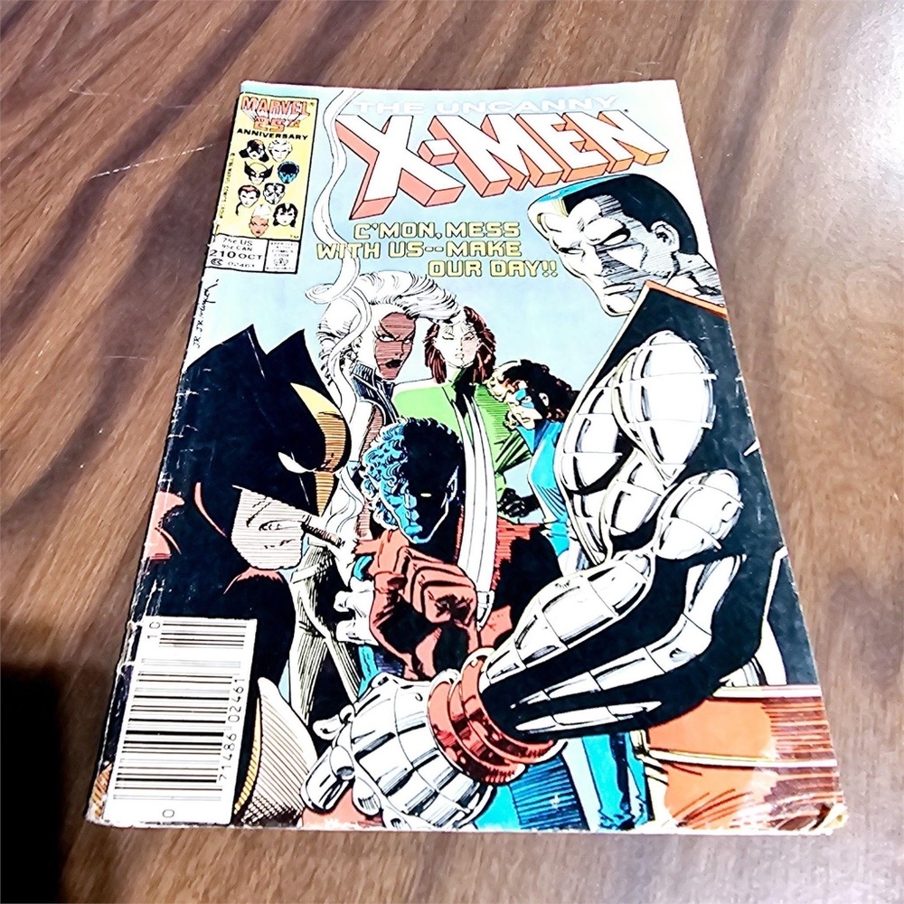 Vintage October 1986 Marvel  X-Men Comic